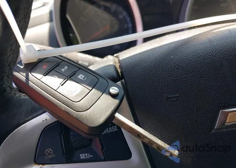 2012 Chevrolet Equinox 2Lt из США, поврежденный, VIN 2GNFLNEK0C6358694